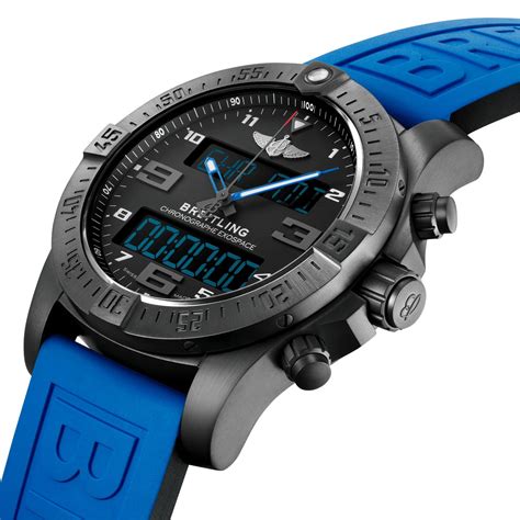 breitling exospace b55 46mm connected watch|Breitling exospace b55 manual.